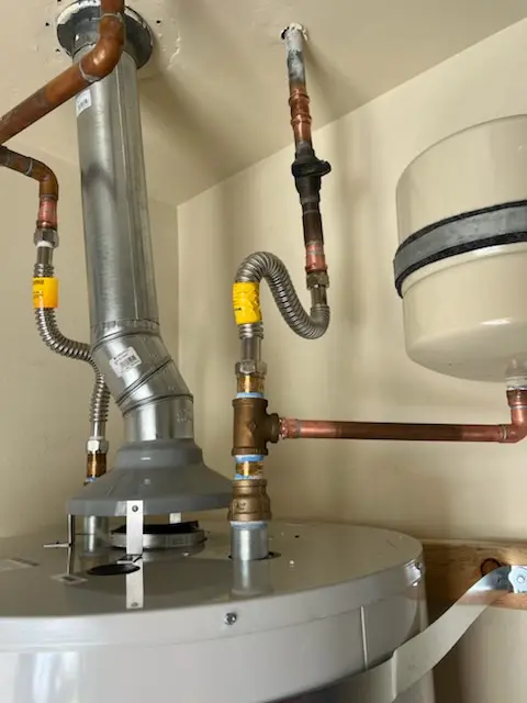 Water heater installation and plumbing repair in Countrywood